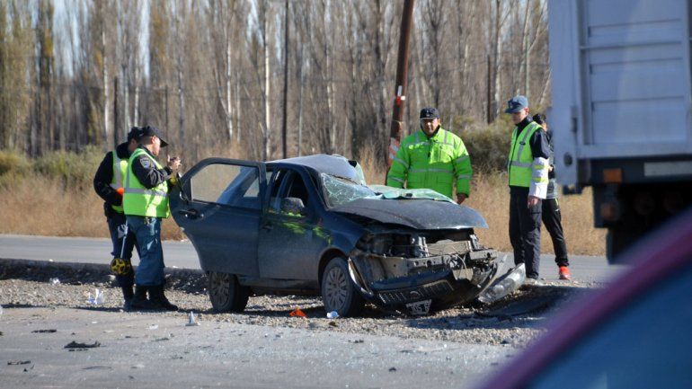 Ya se registra un 55% más de muertes en accidentes en Neuquén