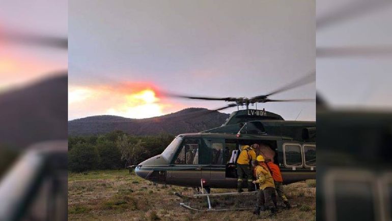 Incendio forestal consumió 1450 hectáreas en Bariloche