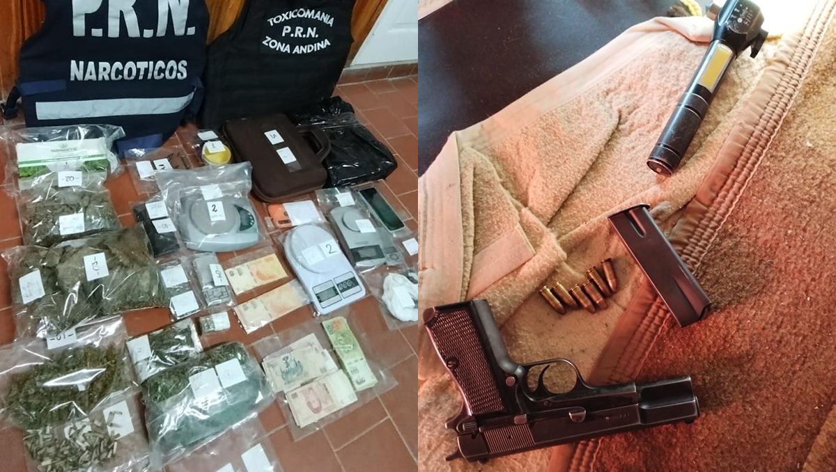 Desarticularon seis kioscos narco que eran abastecidos desde Cipolletti