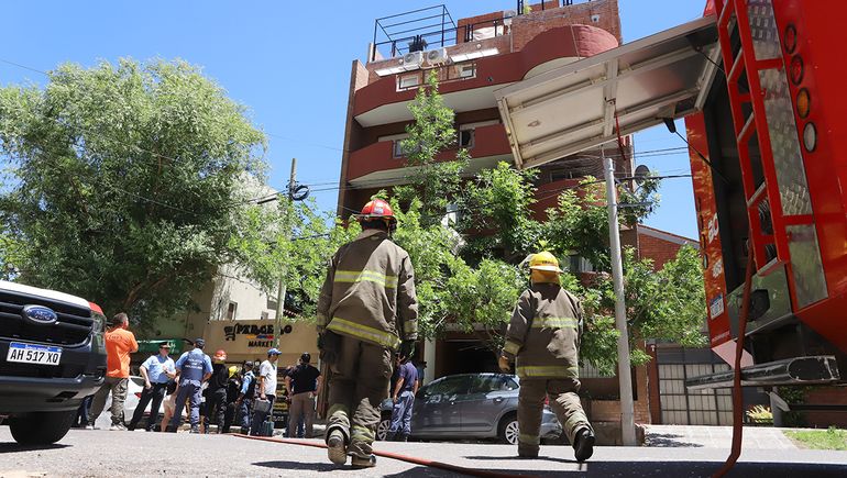 Explosión en Neuquén: un video muestra cómo se sintió en la casa lindante al edificio