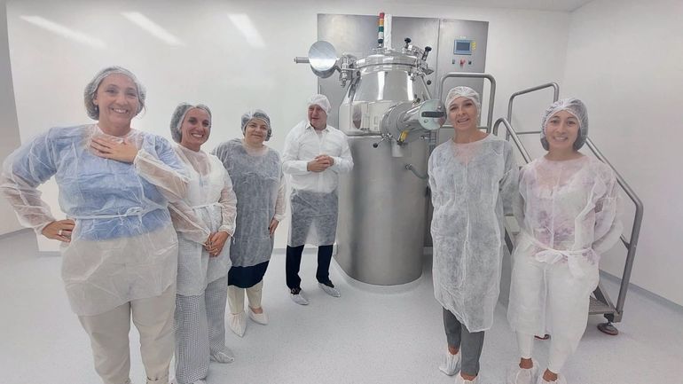 La ministra Carla Vizzotti recorrió la sede del Profarse