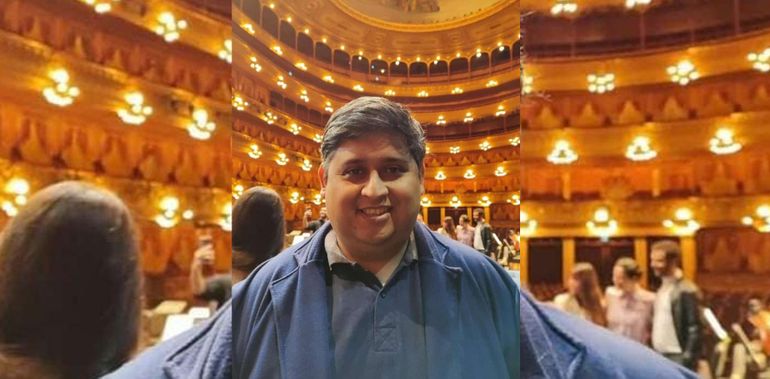 Una voz del Alto Valle brilla en el Teatro Colón