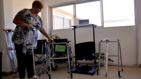 Destacan atención a personas con discapacidades