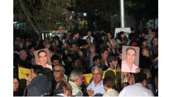 multitudinaria marcha exigiendo seguridad y justicia