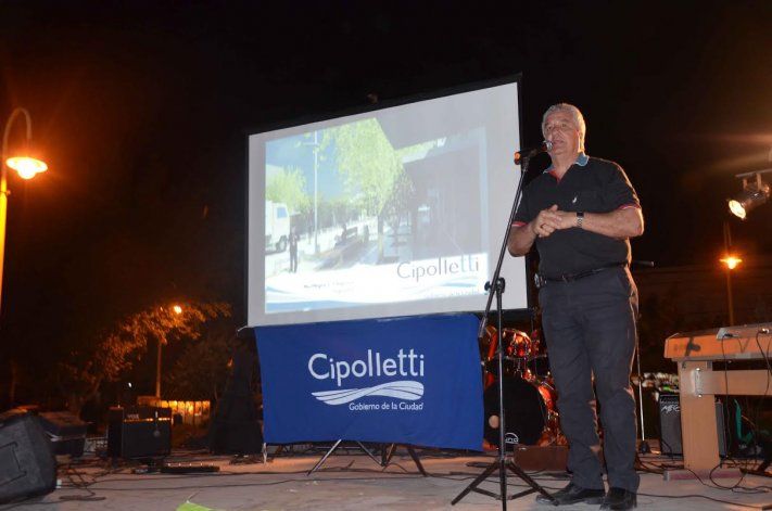 Baratti dejó inaugurada las reformas de la Plaza San Martín