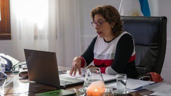 arabela carreras, junto a infectologos y epidemiologos