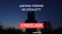 El triste comunicado que informó la cancelación de la juntada Therian. El triste comunicado que informó la cancelación de la juntada Therian.