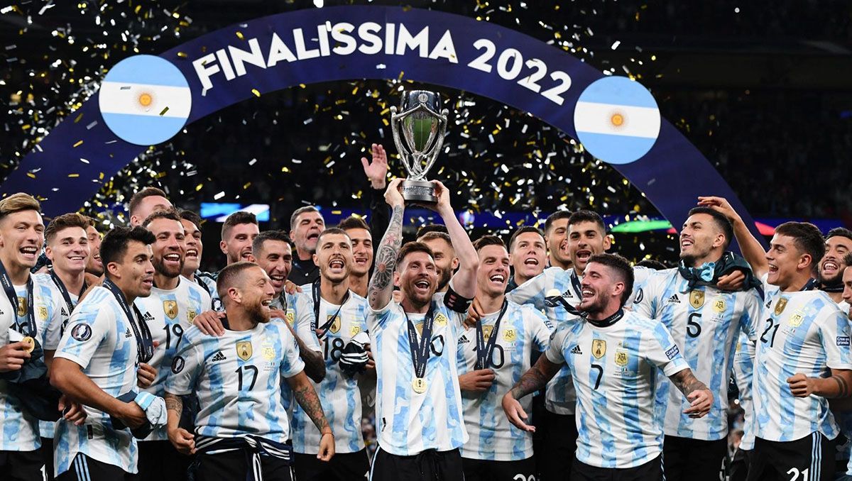 La Selección Argentina podría disputar la Nations League 