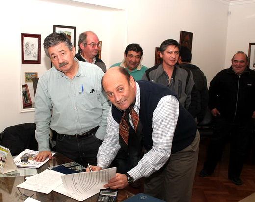 Gestión ante Nación para horticultores de Allen