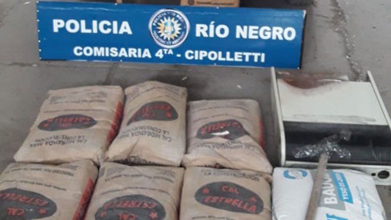 La viuda negra que robó en una obra volvió a la calle