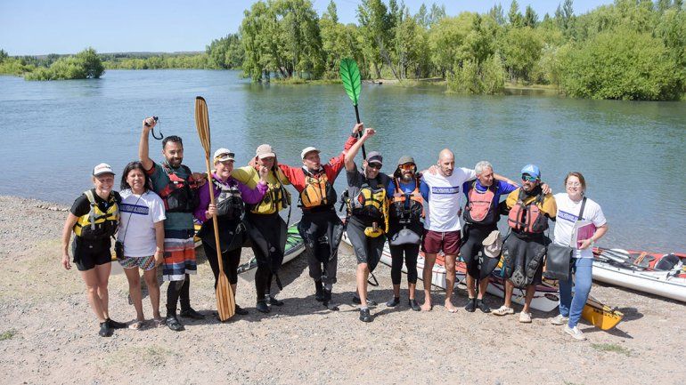 Remaron diez días para pedir por los ríos del Alto Valle