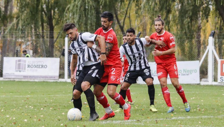 Friccionado y duro partido de Cipo como local ante el Rojo de Chivilcoy.