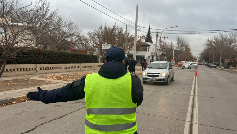 Los controles de fin de año se intensifican en Cipolletti.