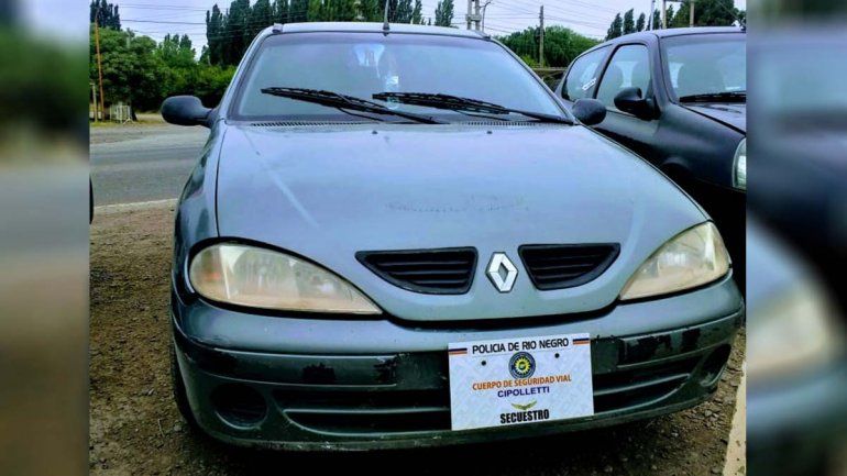 La Caminera recuperó otro auto con pedido de secuestro