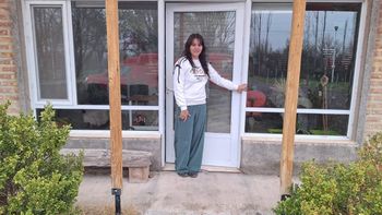 Doris Cornejo, la peluquera del pueblo, en su día, relató su historia.