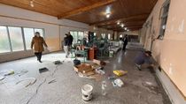 Las tareas continuarán durante las vacaciones de invierno con intervenciones en distintos establecimientos. Foto: Gentileza. Las tareas continuarán durante las vacaciones de invierno con intervenciones en distintos establecimientos. Foto: Gentileza.