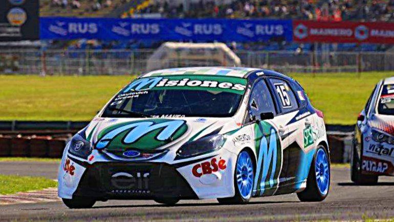 Urcera largó primero y terminó como escolta de Ardusso en la final del TN.