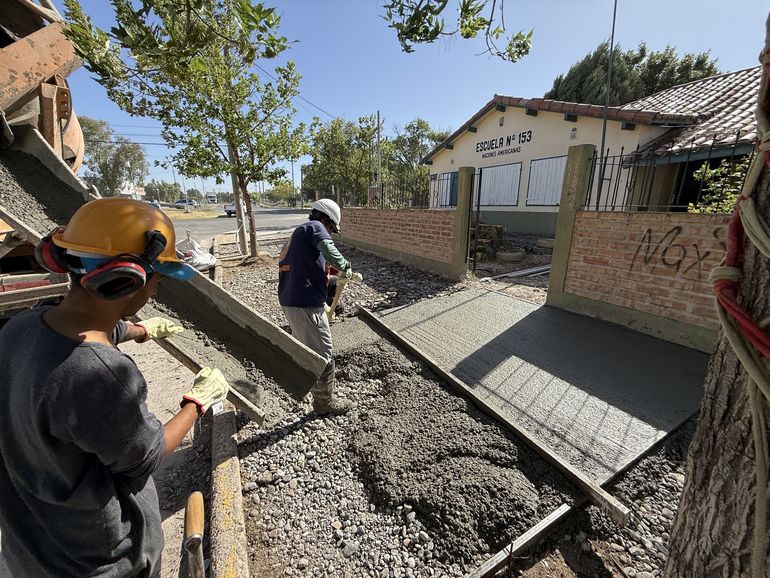Aún se registran obras en ejecución en diferentes localidades.