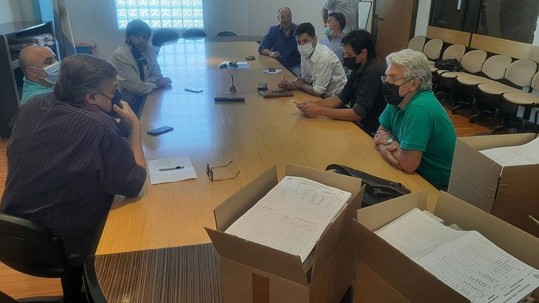 Los presidentes de los participantes de los cuartos de final del Federal A