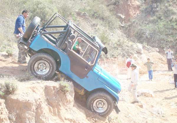 Este domingo, en Jeep a la Isla Jordán