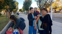 Todos los hospitales y centros de salud de Río Negro continúan aplicando vacunas de manera habitual. Foto: Gentileza.