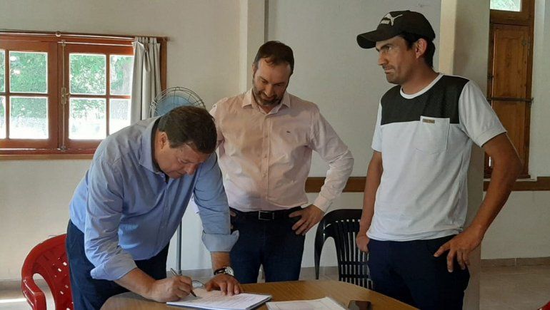 Renovaron las concesiones de riego