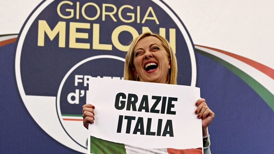 Italia: ganó la derecha y Meloni podría llegar al Gobierno