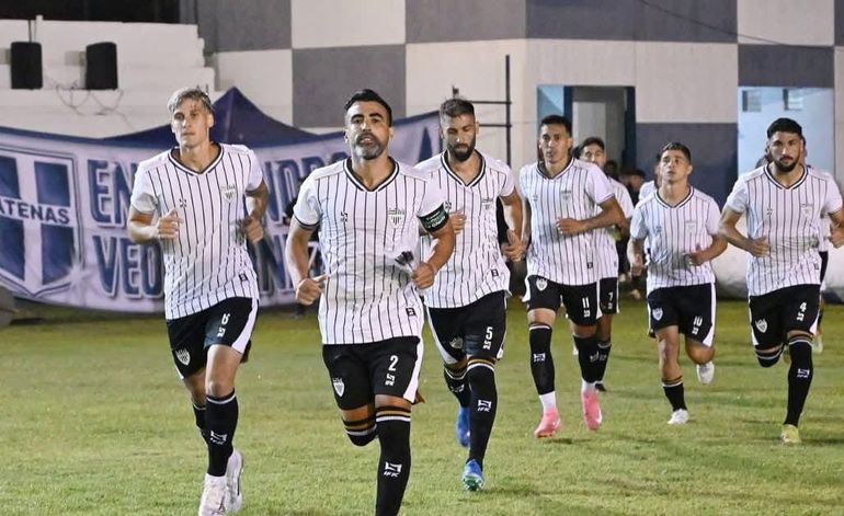 Cipo debutó en el torneo. Foto: Gentileza Luis Amaolo.