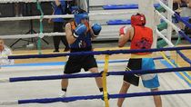 los mejores jovenes boxeadores del pais llegan a competir a dina huapi