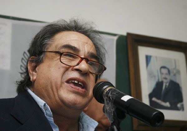Medina quedó envuelto en una polémica en la UCR