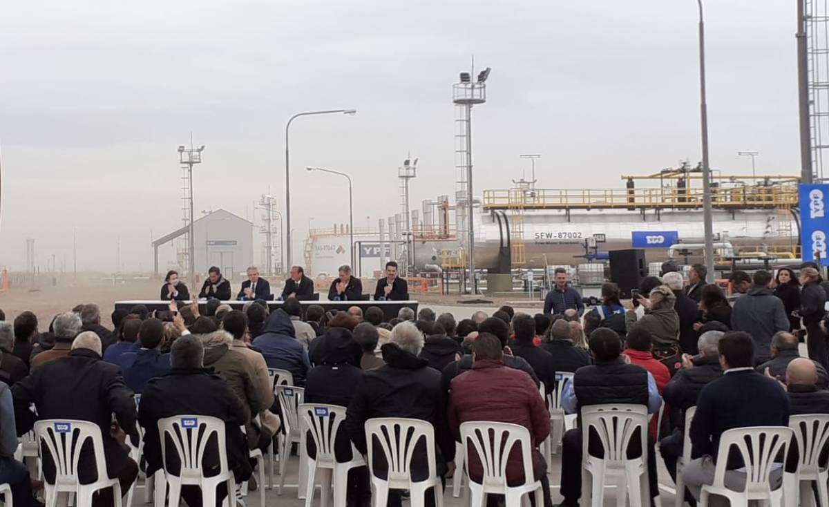 Alberto: Necesitamos llevar el gas a cada rincón de la Argentina