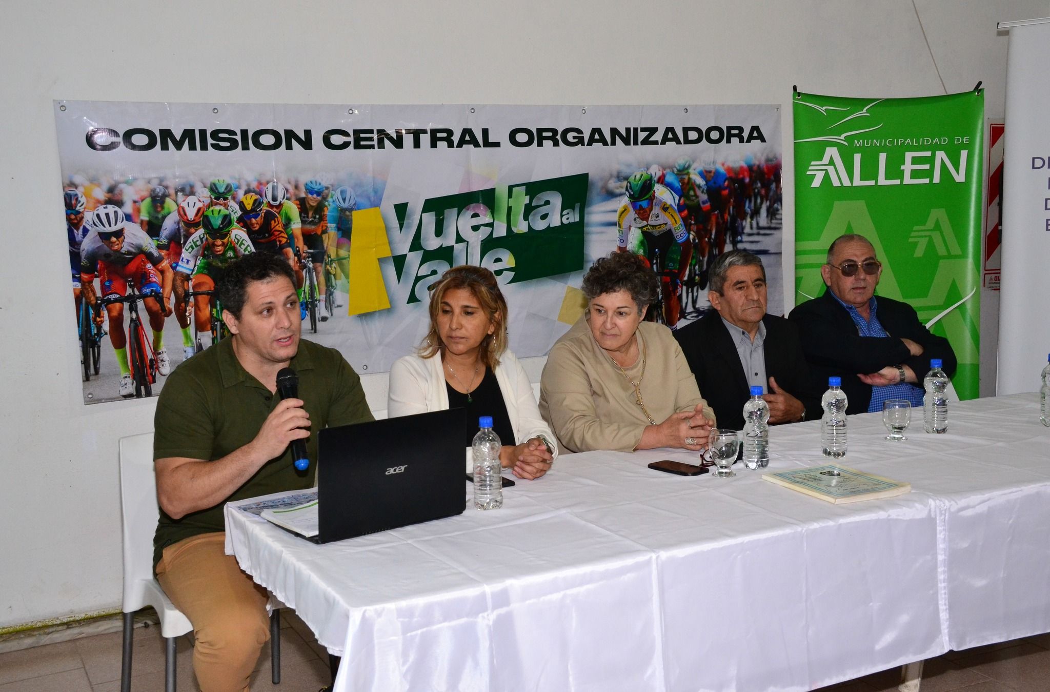 Martín Chavarría, voz induscutiva del relato radial de la Vuelta e integrante de la C.C.O dio detalles de la competencia