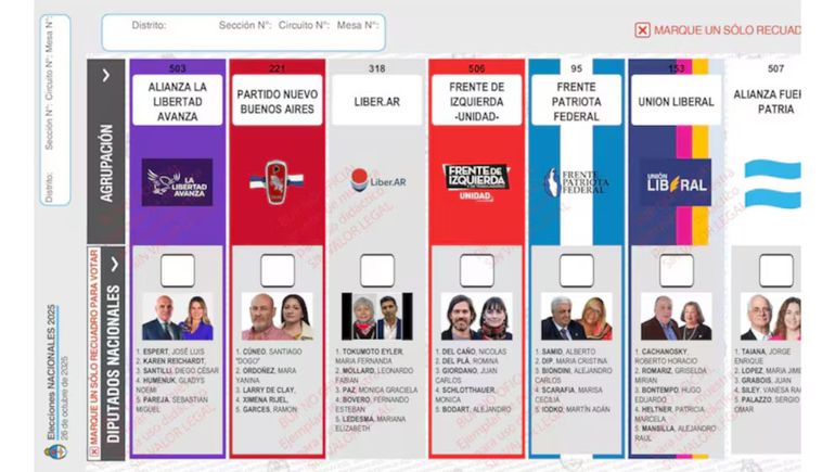 La Libertad Avanza apeló para cambiar las boletas tras la renuncia de José Luis Espert