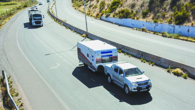 Las casas rodantes son una opción para no pagar costosos alojamientos.