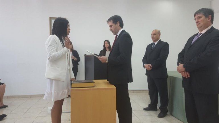 Juraron tres defensoras en el Ministerio Público de la Defensa
