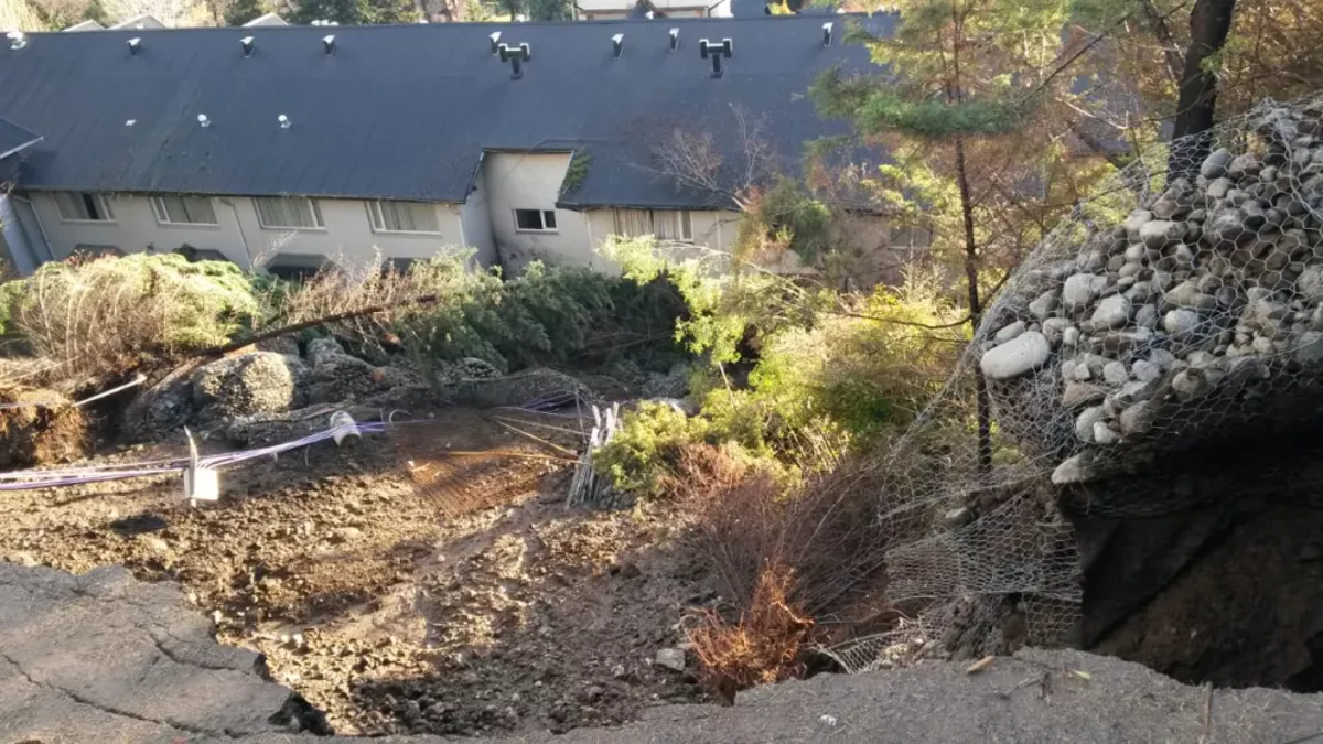 La tragedia del alud resumida en un minuto y medio