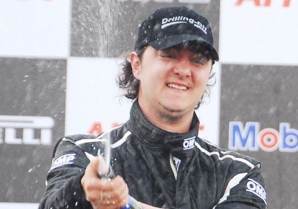 Carabetta en un debut de película