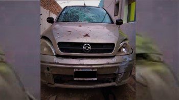 se entrego el cipoleno que choco a una motociclista y escapo
