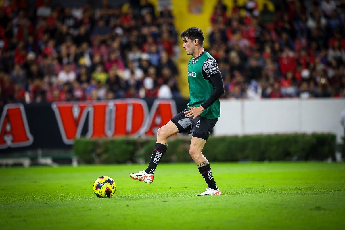 El Tuti Del Prete debutó y ya usa la 10 en Atlas
