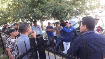 en trabajo se abrio una negociacion por despidos en la comuna