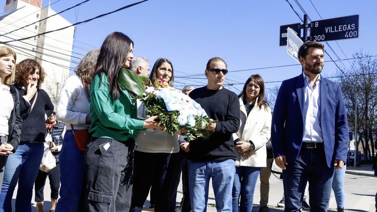 El acto conmemorativo por un nuevo aniversario del Cipolletazo se realizó este jueves en la esquina de la antigua municipalidad.&nbsp;