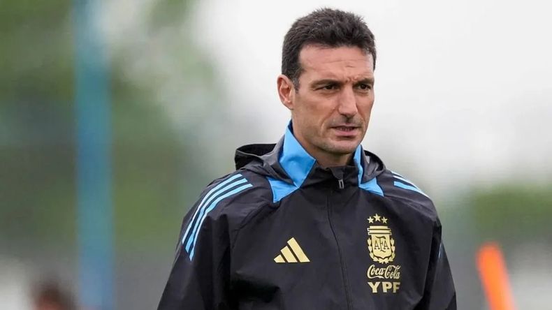Lionel Scaloni, DT de la Selección