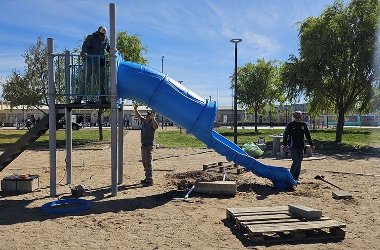 Desde el Municipio de Cipolletti anunciaron que la inauguración será el jueves 26 de marzo a las 19 horas. Foto: Gentileza.