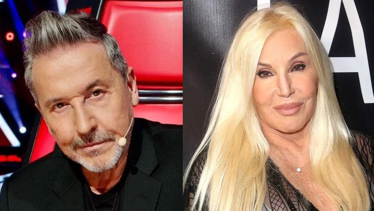 Montaner reveló la obsesión que tiene Susana Giménez