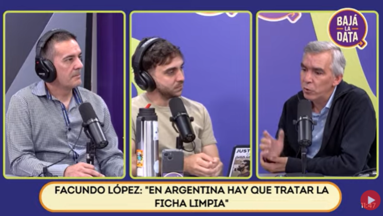 La Ficha Limpia es uno de los temas que propone López para impulsar como agenda en el Senado.