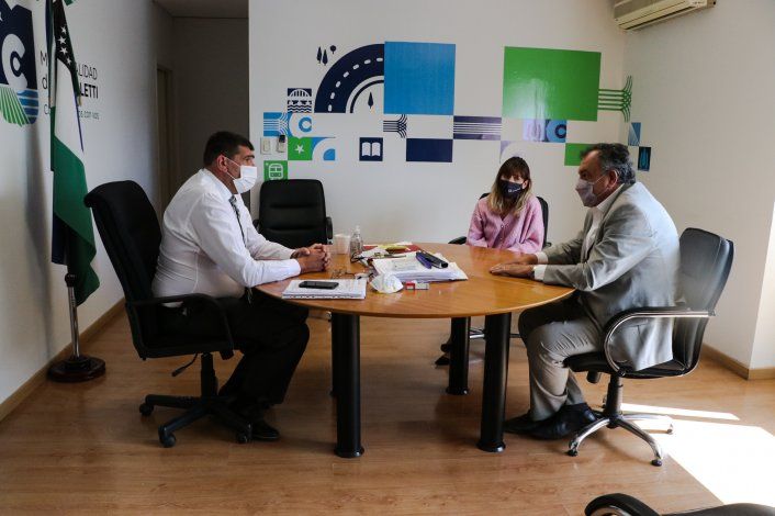 El intendente de Bariloche