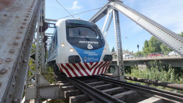 El Tren del Valle no circula hasta mañana por problemas en la calefacción