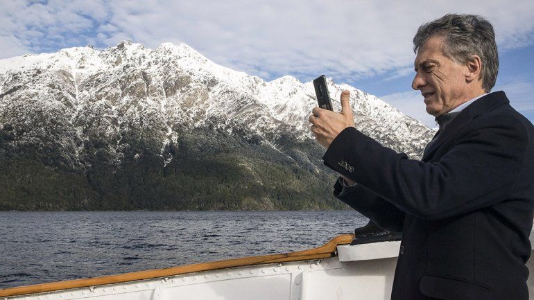 El presidente Macri descansa en Neuquén junto a su familia