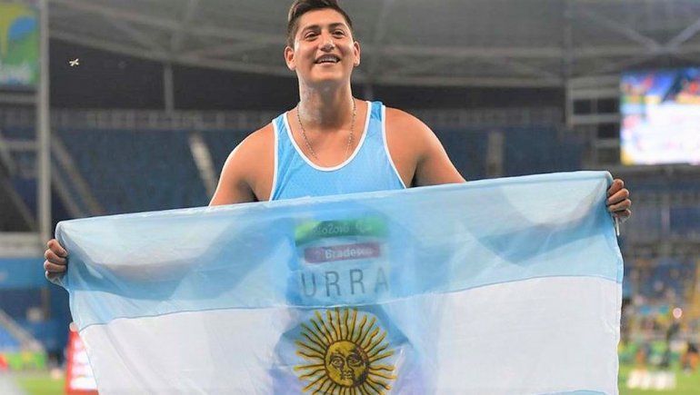El rionegrino que la rompe en los Juegos Parapanamericanos de Lima
