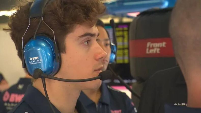 Se largó la F1: cuál es la prohibición que tiene Franco Colapinto en Australia